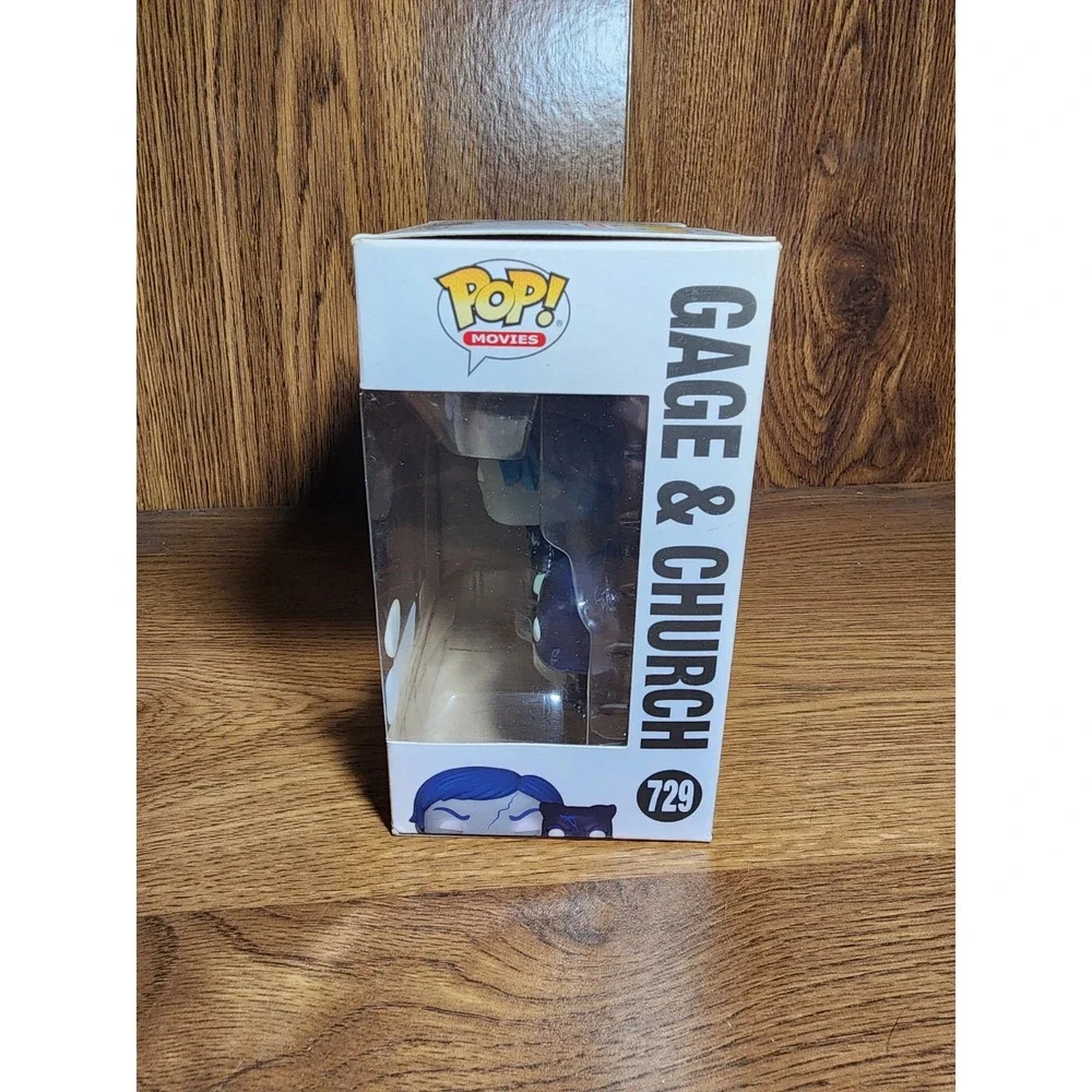 Funko Pop Pet Sematary Gage & Church #729 Glow in the Dark‎ Walmart Exclusive